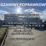 egzaminy poprawkowe2025